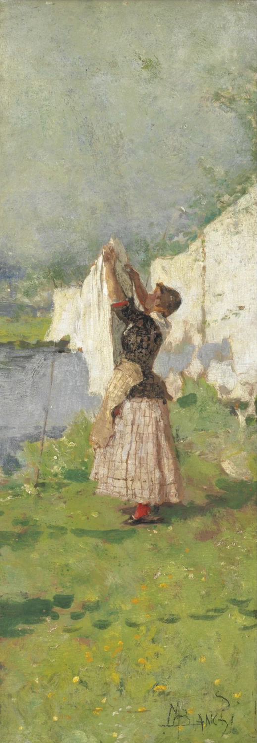 Lavandaia [1882 circa]